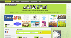 Desktop Screenshot of hemija.rs
